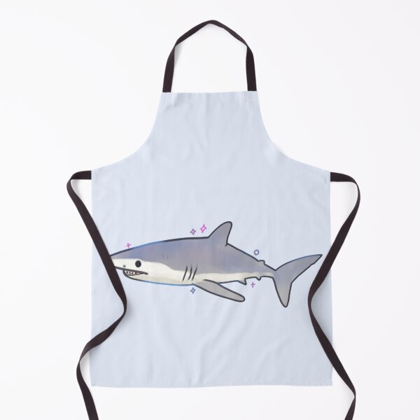 Item preview, Cute Mako shark designed and sold by Mayarartsy.