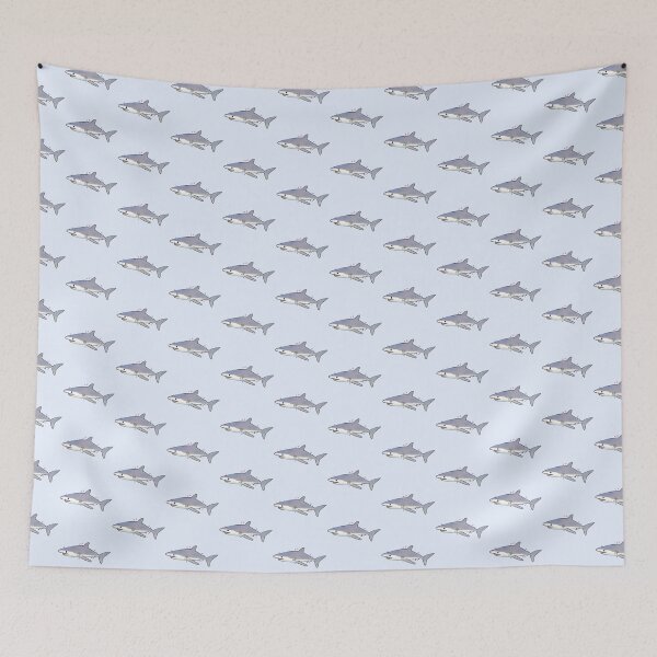 Item preview, Cute Mako shark  designed and sold by Mayarartsy.