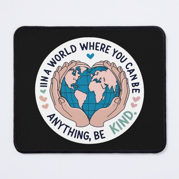 Item preview, Be Kind World – Compassion & Unity Pastel designed and sold by zoughlal.