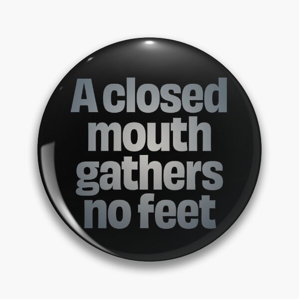 Item preview, A closed mouth gathers no feet. v.4 designed and sold by x1brett.
