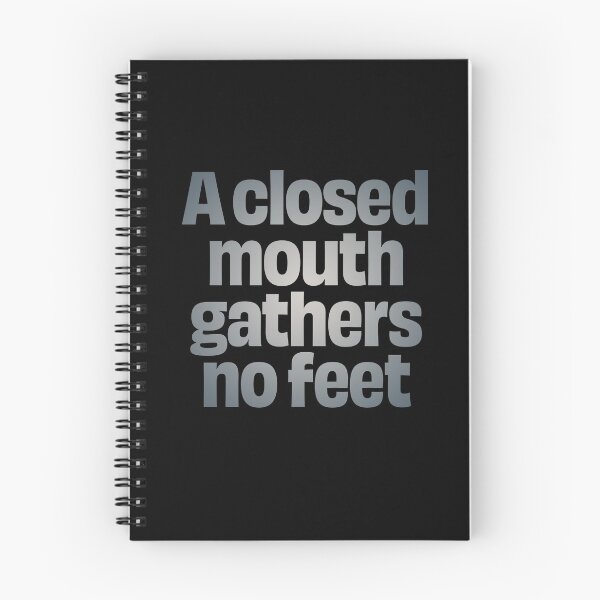 Item preview, A closed mouth gathers no feet. v.4 designed and sold by x1brett.