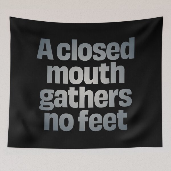 Item preview, A closed mouth gathers no feet. v.4 designed and sold by x1brett.