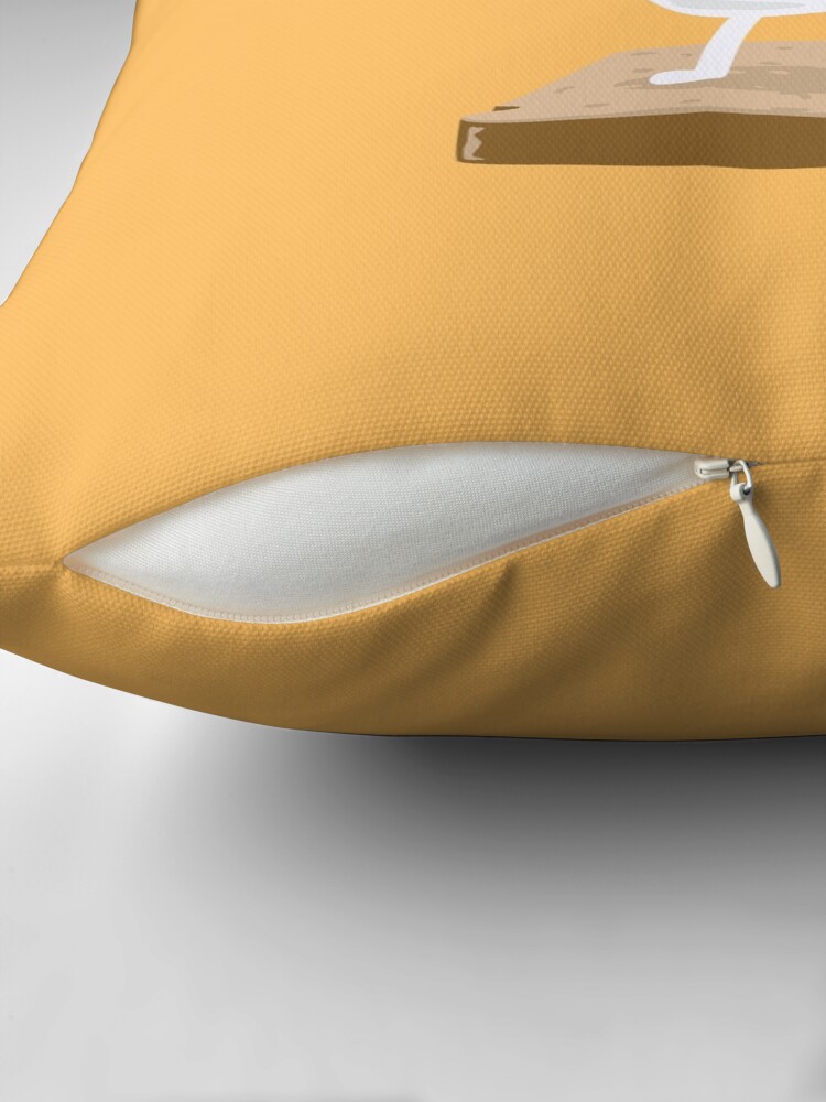Thumbnail 2 of 4, Pillow, beach towel designed and sold by gotoup.