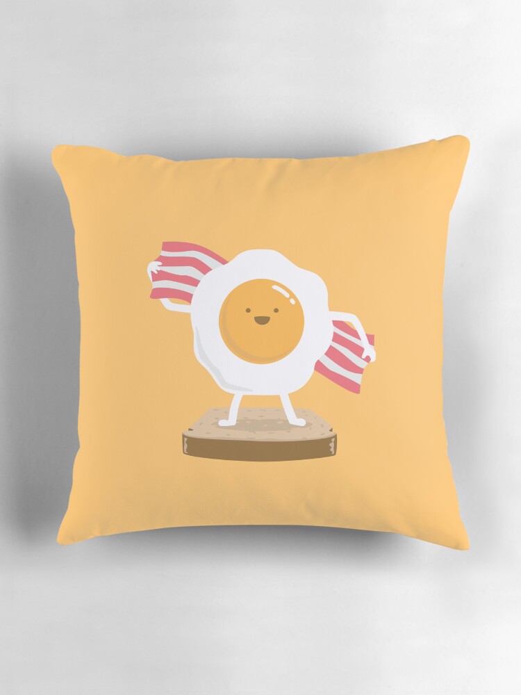 Thumbnail 3 of 4, Pillow, beach towel designed and sold by gotoup.