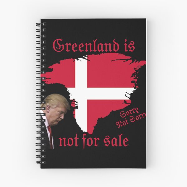 Item preview, Greenland is not for sale designed and sold by Deutsch-Nordamerika Produkte.