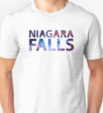 Niagara Falls Three Waterfalls Unisex T-Shirt