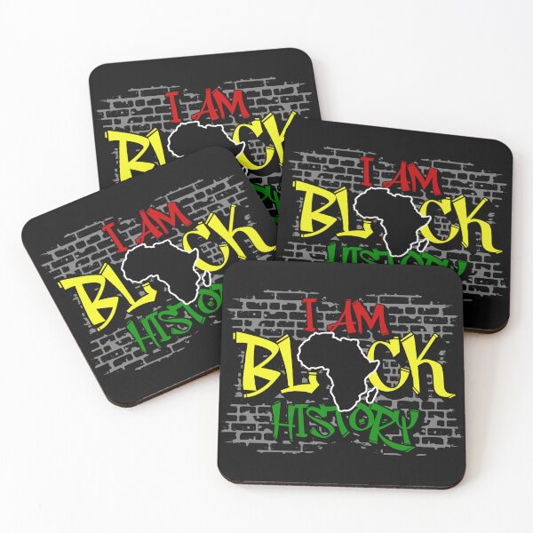 Item preview, I Am Black History  designed and sold by SavvyEarth.
