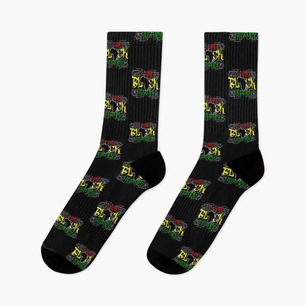 Item preview, I Am Black History  designed and sold by SavvyEarth.