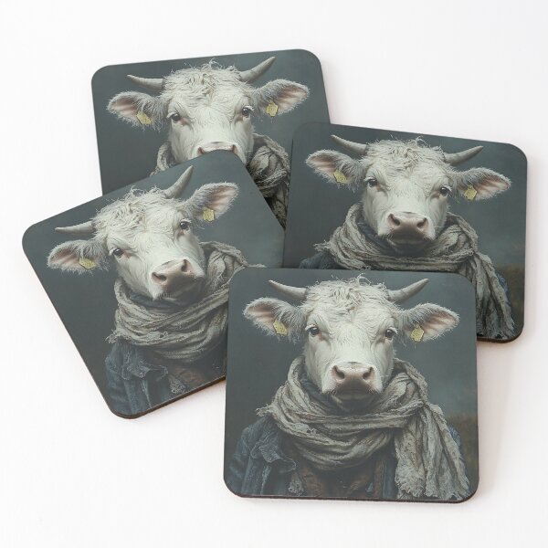 Item preview, Canadian Cow - Animal Art designed and sold by Chrisjeffries24.