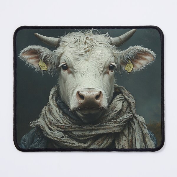 Item preview, Canadian Cow - Animal Art designed and sold by Chrisjeffries24.