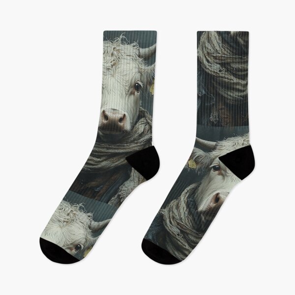 Item preview, Canadian Cow - Animal Art designed and sold by Chrisjeffries24.