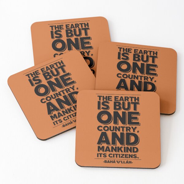 Item preview, Bahá’í Quote - The Earth is but one Country, and Mankind its Citizens designed and sold by nature. electrified..