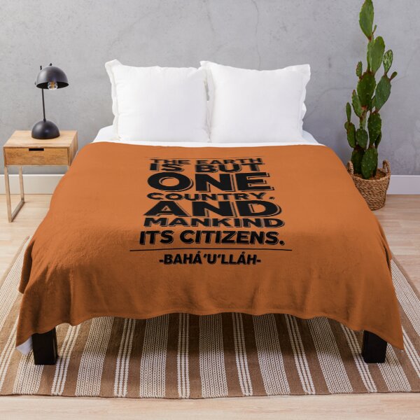 Item preview, Bahá’í Quote - The Earth is but one Country, and Mankind its Citizens designed and sold by nature. electrified..
