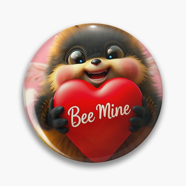 Item preview, Cute Valentine’s Bumblebee Love designed and sold by Clawyers.
