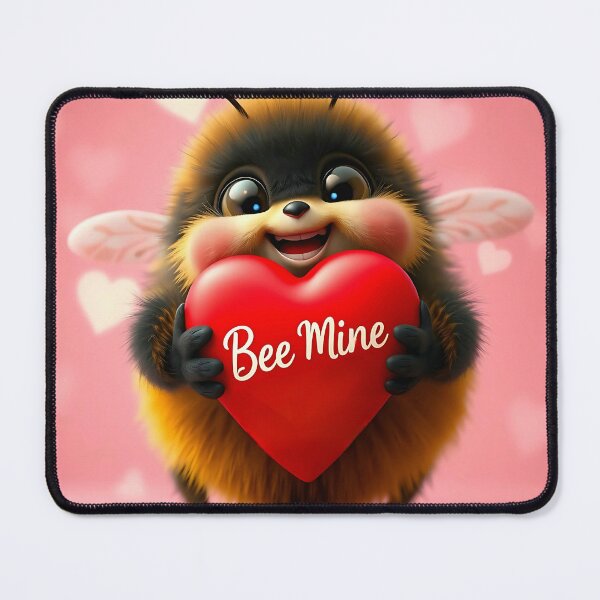 Item preview, Cute Valentine’s Bumblebee Love designed and sold by Clawyers.