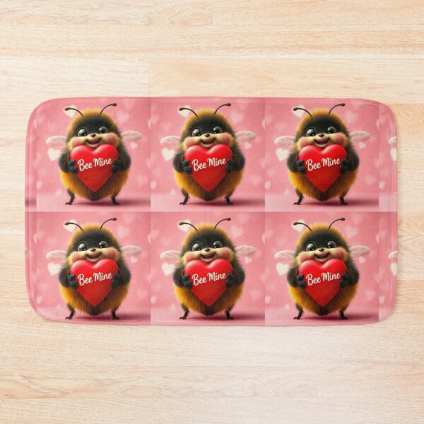 Item preview, Cute Valentine’s Bumblebee Love designed and sold by Clawyers.