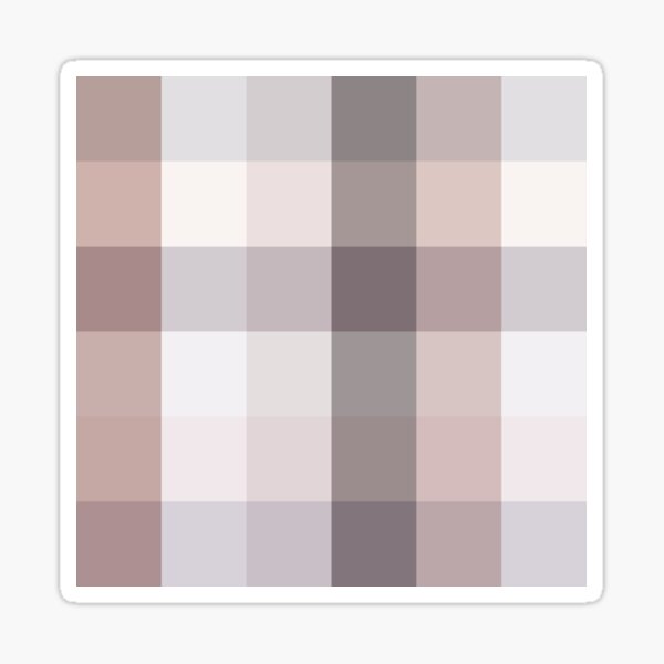 Aperçu de l'œuvre Vernis Désert Plaid Mauves créée et vendue par Art in My Loft.