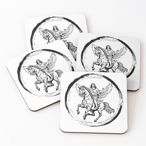 Item preview, Jesus Riding Horse designed and sold by ULTRAMAX_DESIGN.