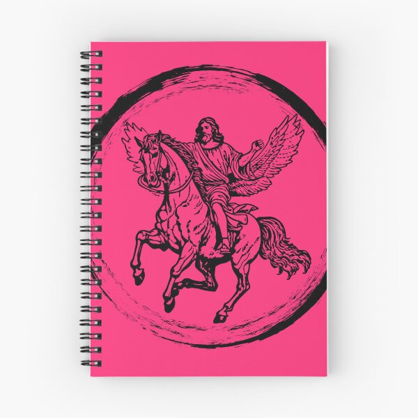 Item preview, Jesus Riding Horse designed and sold by ULTRAMAX_DESIGN.