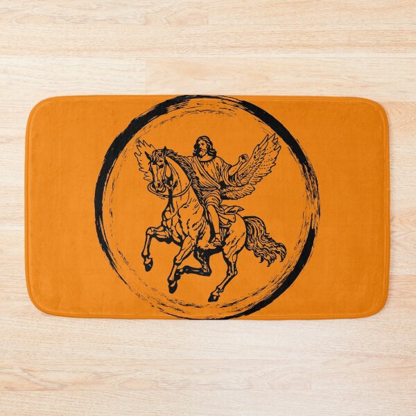Item preview, Jesus Riding Horse designed and sold by ULTRAMAX_DESIGN.