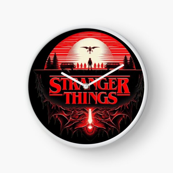 Item preview, Stranger Things Inspired Logo & Retro Graphic Design designed and sold by harmzk90.