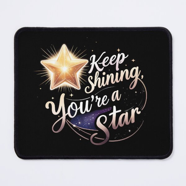 Item preview, Keep Shining Star – Celestial Glow & Encouragement designed and sold by zoughlal.