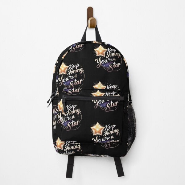 Item preview, Keep Shining Star – Celestial Glow & Encouragement designed and sold by zoughlal.