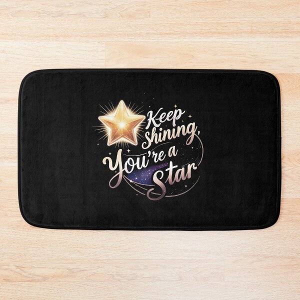 Item preview, Keep Shining Star – Celestial Glow & Encouragement designed and sold by zoughlal.