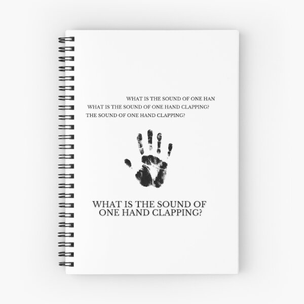 Item preview, What is the Sound of One Hand Clapping?  designed and sold by Thorongla.