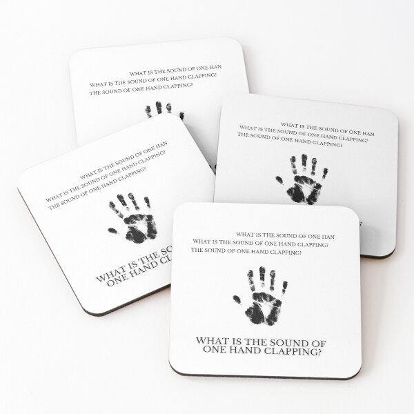 Item preview, What is the Sound of One Hand Clapping?  designed and sold by Thorongla.