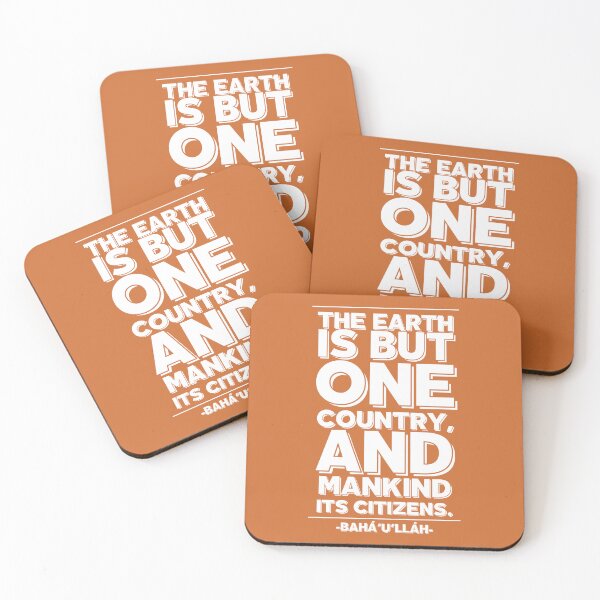 Item preview, Bahá’í Quote - The Earth is but one Country, and Mankind its Citizens designed and sold by nature. electrified..
