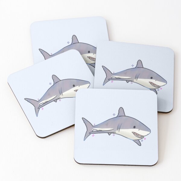Item preview, Mako shark illustration  designed and sold by Mayarartsy.