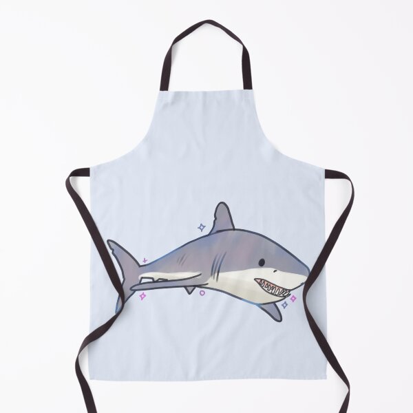 Item preview, Mako shark illustration designed and sold by Mayarartsy.