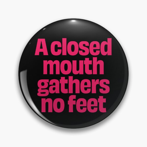 Item preview, A closed mouth gathers no feet. v.6 designed and sold by x1brett.