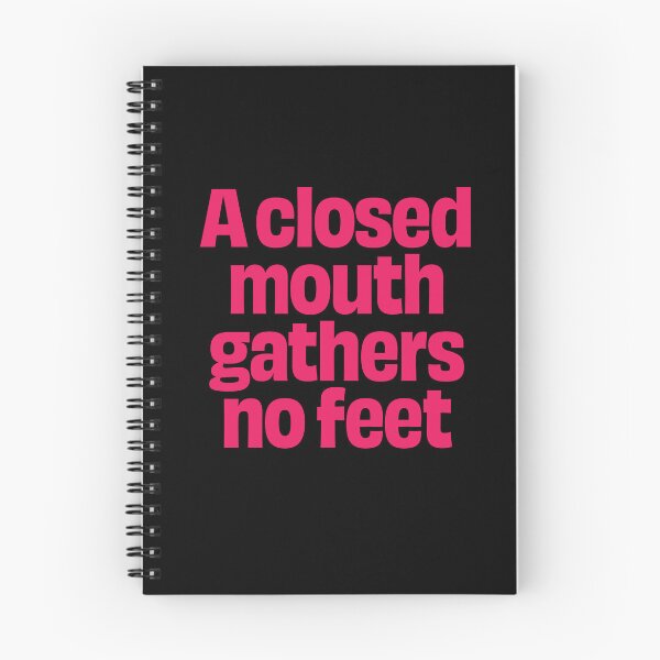 Item preview, A closed mouth gathers no feet. v.6 designed and sold by x1brett.