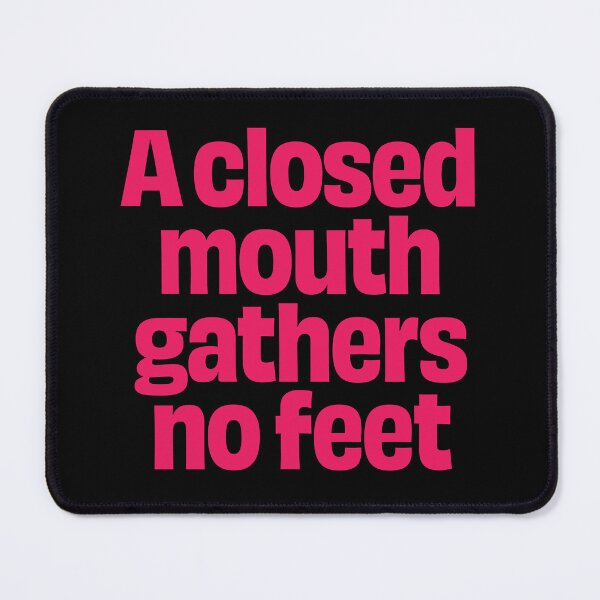 Item preview, A closed mouth gathers no feet. v.6 designed and sold by x1brett.