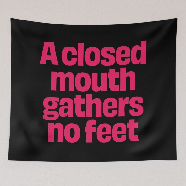Item preview, A closed mouth gathers no feet. v.6 designed and sold by x1brett.