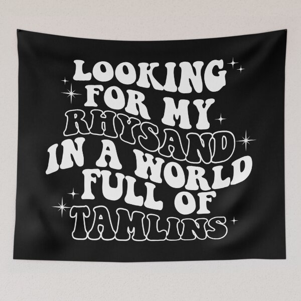 Item preview, Looking For My Rhysand In A World Full Of Tamlins designed and sold by kjanedesigns.