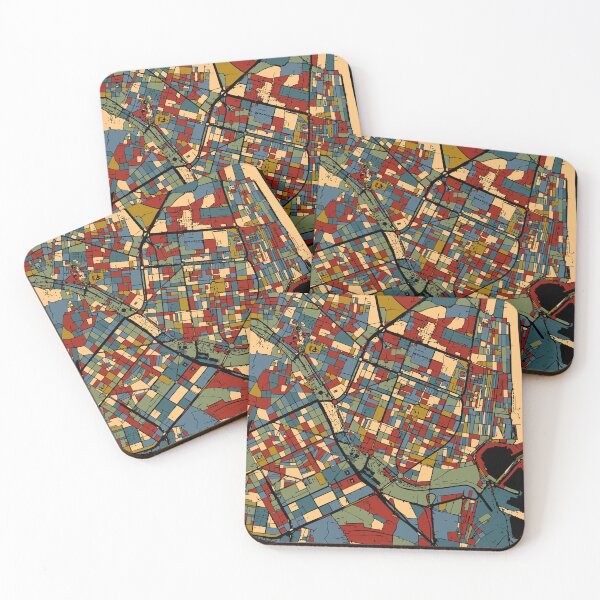 Item preview, Mapa de la ciudad de Valencia, España designed and sold by Stadify.