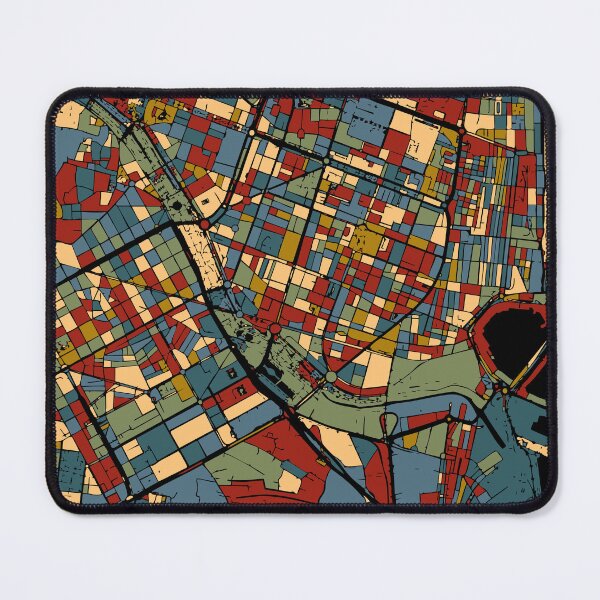Item preview, Valencia Spain City Map Art designed and sold by Stadify.