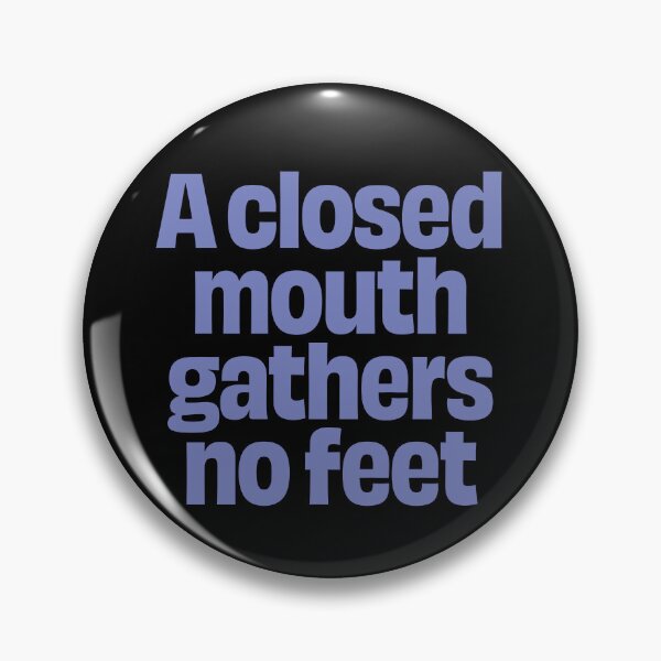 Item preview, A closed mouth gathers no feet. v.7 designed and sold by x1brett.