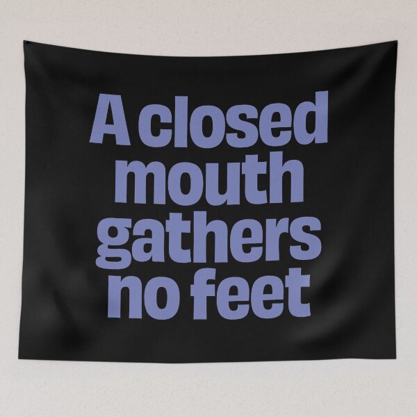 Item preview, A closed mouth gathers no feet. v.7 designed and sold by x1brett.