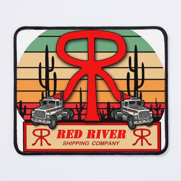 Item preview, Red River Shipping Co. designed and sold by SemiFreaks.