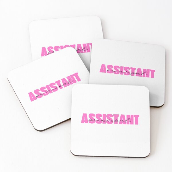 Item preview, Assistant Principal Cute Pink Lovely designed and sold by CuteLovelyDesigns.