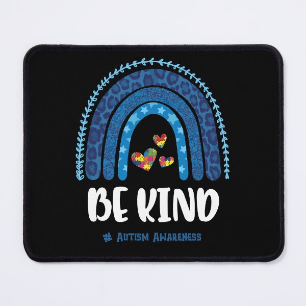 Item preview, Be Kind - Autism Awareness Rainbow Puzzle Heart Design designed and sold by Serbin.