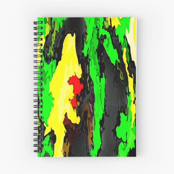 Item preview, Dibujo abstracto de un cactus floreciente en el desierto. designed and sold by fishwithout.