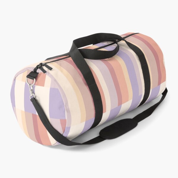 Item preview, Desert Varnish Stacked Stripes Canyon Red and Purple designed and sold by Art in My Loft.