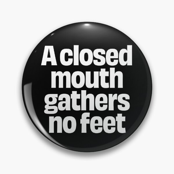 Item preview, A closed mouth gathers no feet. v.9 designed and sold by x1brett.