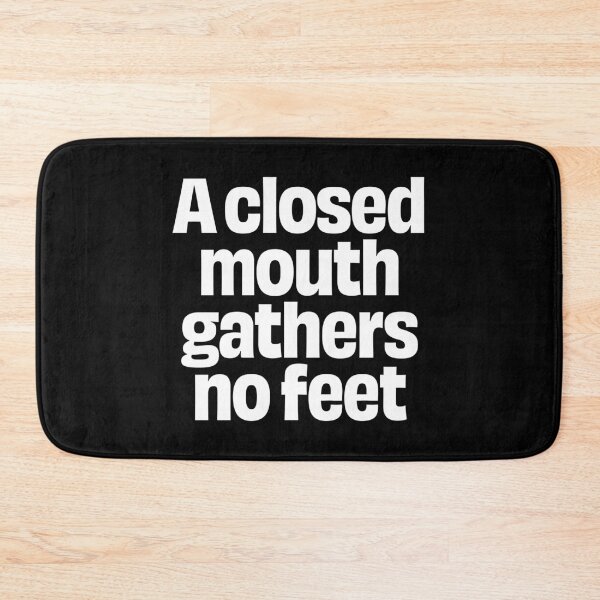 Item preview, A closed mouth gathers no feet. v.9 designed and sold by x1brett.