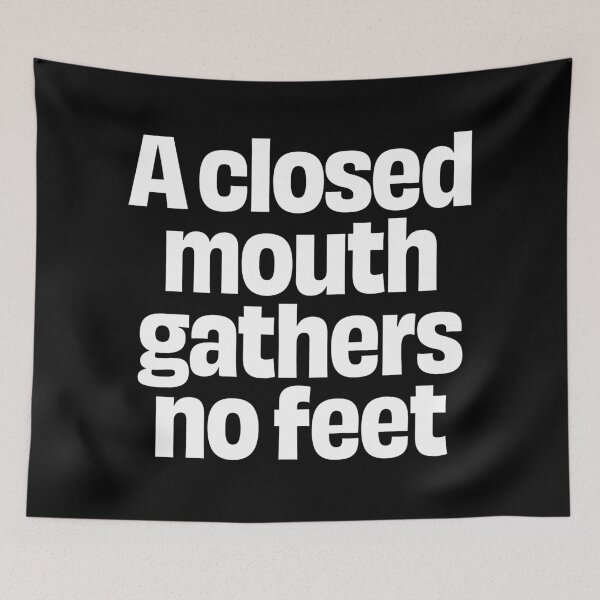 Item preview, A closed mouth gathers no feet. v.9 designed and sold by x1brett.